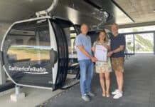 Nassfeld barrierefrei erleben: Gartnerkofelbahn erhält ÖZIV-Zertifikat für Barrierefreiheit