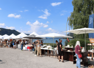 41. Kunsthandwerksmarkt von 13.–16. August 2026 in Ossiach