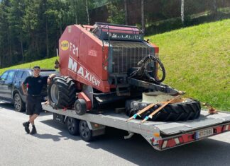 Kevin Liebetegger Kleintransporte: Zuverlässige Transporte aus dem Lesachtal