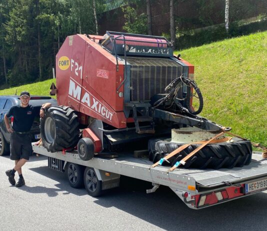 Kevin Liebetegger Kleintransporte: Zuverlässige Transporte aus dem Lesachtal