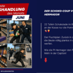 22 Schokoladetafeln im Rucksack: Kuriose Diebstahlsaktion in Hermagor