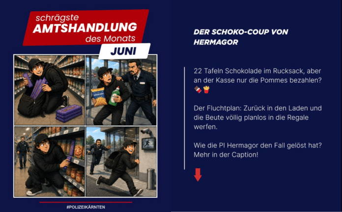Schoko-Coup