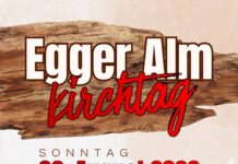 Eggeralmkirchtag lädt am 2. August zum Feiern ein