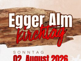 Eggeralmkirchtag lädt am 2. August zum Feiern ein