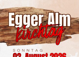 Eggeralmkirchtag lädt am 2. August zum Feiern ein