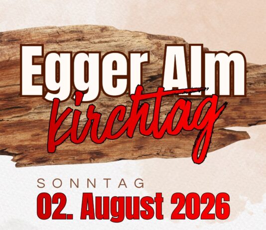 Eggeralmkirchtag lädt am 2. August zum Feiern ein