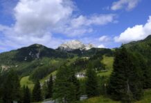 Bauarbeiten am Nassfeldpass: Verkehrsbeschränkungen auf italienischer Seite
