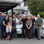 Nachbarn teilten sich zwei Monate lang ein Auto