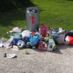 8.900 Tonnen Müll von Straßen entfernt – achtlos weggeworfener Abfall bleibt eine Gefahr