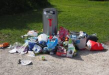 8.900 Tonnen Müll von Straßen entfernt – achtlos weggeworfener Abfall bleibt eine Gefahr