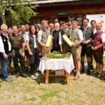 30-jähriges Gailtaler Almkäse Jubiläum auf der Reisacher Jochalm