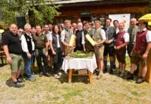 30-jähriges Gailtaler Almkäse Jubiläum auf der Reisacher Jochalm