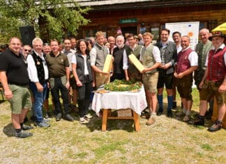 30-jähriges Gailtaler Almkäse Jubiläum auf der Reisacher Jochalm