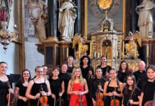 Musik ohne Grenzen – Laura Marzadori und Eugenio Silvestri im Gailtaler Dom