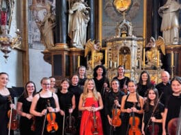 Musik ohne Grenzen – Laura Marzadori und Eugenio Silvestri im Gailtaler Dom