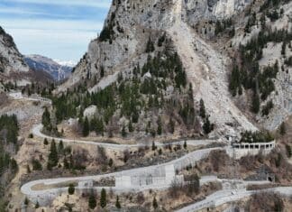 Bauarbeiten am Plöckenpass: Nachtsperren und Verkehrsbeschränkungen