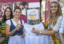 23. Honigfest in Hermagor feierlich eröffnet – Theresa Rernböck ist neue Österreichische Honigkönigin