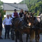 Pferde, Spiel und Spaß beim Familiennachmittag des Pferdezuchtvereins K18 Lesachtal
