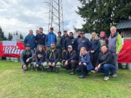 Internationale Sternwanderung auf das Dreiländereck
