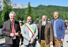 76. Nassfeld Kirchtag stand ganz im Zeichen der Freundschaft