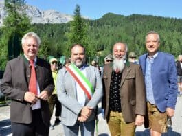 76. Nassfeld Kirchtag stand ganz im Zeichen der Freundschaft