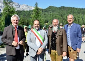 76. Nassfeld Kirchtag stand ganz im Zeichen der Freundschaft