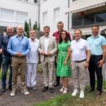 Landeshauptmann Fellner zu Gast in der Gailtal Klinik