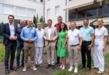 Landeshauptmann Fellner zu Gast in der Gailtal Klinik