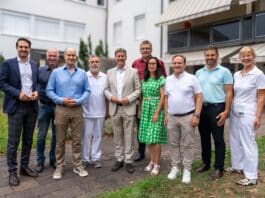 Landeshauptmann Fellner zu Gast in der Gailtal Klinik