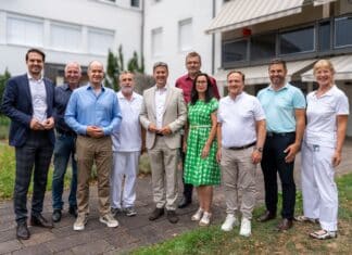 Landeshauptmann Fellner zu Gast in der Gailtal Klinik