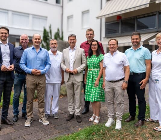 Landeshauptmann Fellner zu Gast in der Gailtal Klinik