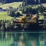 Waldbrände Friaul: Weitere Wasserentnahmen am Weissensee