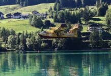 Waldbrände Friaul: Weitere Wasserentnahmen am Weissensee