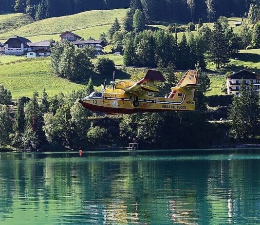 Waldbrände Friaul: Weitere Wasserentnahmen am Weissensee