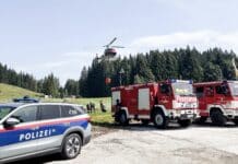 Waldbrand nahe der Windischen Höhe: Rund 90 Einsatzkräfte im Einsatz