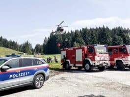 Waldbrand nahe der Windischen Höhe: Rund 90 Einsatzkräfte im Einsatz