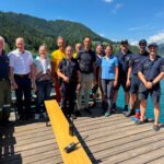 Waldbrände in Friaul: Dreiländer-Hilfseinsatz am Weissensee vorerst ausgesetzt