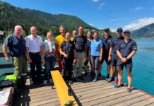 Waldbrände in Friaul: Dreiländer-Hilfseinsatz am Weissensee vorerst ausgesetzt