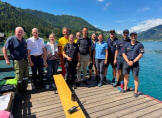 Waldbrände in Friaul: Dreiländer-Hilfseinsatz am Weissensee vorerst ausgesetzt