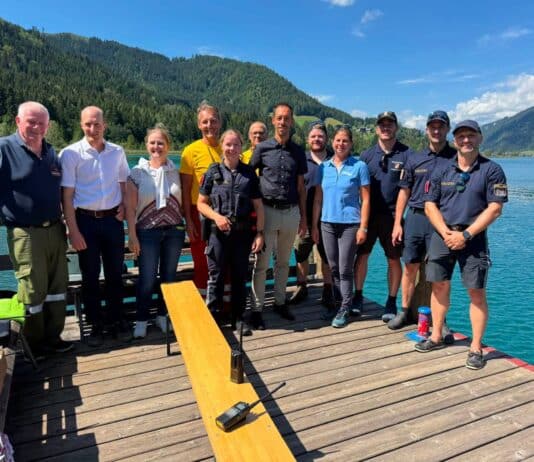 Waldbrände in Friaul: Dreiländer-Hilfseinsatz am Weissensee vorerst ausgesetzt