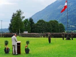 „Ich gelobe“ in der Gemeinde Kleblach-Lind