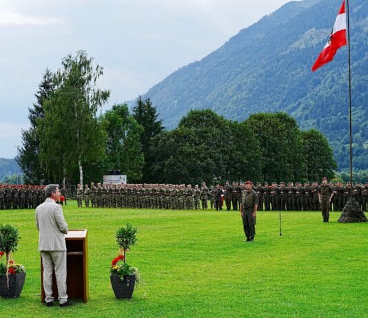 „Ich gelobe“ in der Gemeinde Kleblach-Lind