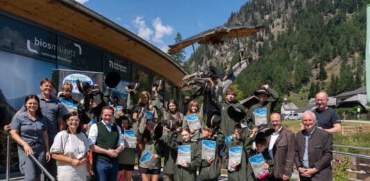 Abenteuer Natur: 15 junge Kärntnermilch-Junior-Ranger:innen ausgezeichnet