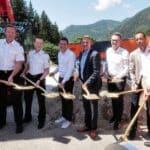 Katastrophenschutzzentrum Oberkärnten entsteht in Radenthein