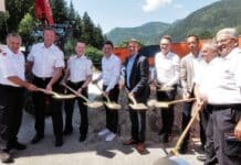 Katastrophenschutzzentrum Oberkärnten entsteht in Radenthein