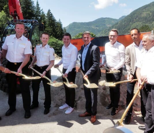 Katastrophenschutzzentrum Oberkärnten entsteht in Radenthein