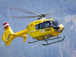 Motorradfahrer (57) stürzt über Böschung – Rettungshubschrauber im Einsatz