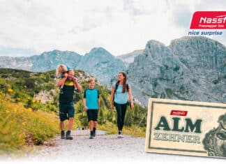 Der neue „Alm10er“ vernetzt Hütten und Hotels