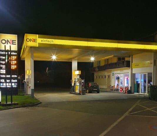 Energie, Treibstoffe & Service für Ihren Betrieb
