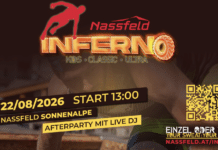 Nassfeld Inferno geht in die zweite Runde